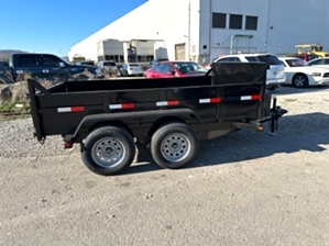 Dump trailer On Sale 6x10 - Price Too Low To Publish