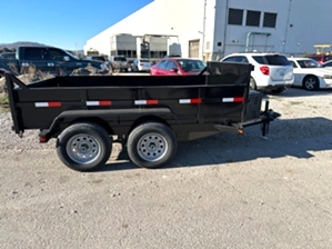 Dump trailer On Sale 6x10 - Price Too Low To Publish