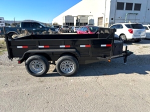 Dump trailer On Sale 6x10 - Price Too Low To Publish