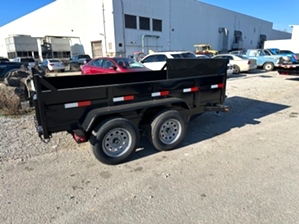 Dump trailer On Sale 6x10 - Price Too Low To Publish