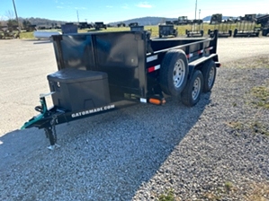 Dump trailer On Sale 6x10 - Price Too Low To Publish