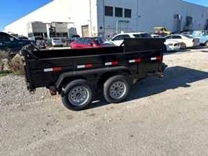 Dump trailer On Sale 6x10 - Price Too Low To Publish