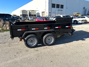 Dump trailer On Sale 6x10 - Price Too Low To Publish