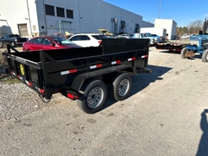 Dump trailer On Sale 6x10 - Price Too Low To Publish