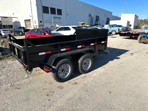 Dump trailer On Sale 6x10 - Price Too Low To Publish