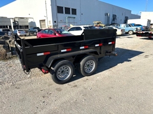 Dump trailer On Sale 6x10 - Price Too Low To Publish