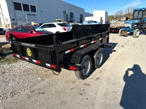 Dump trailer On Sale 6x10 - Price Too Low To Publish