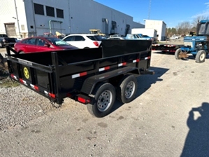 Dump trailer On Sale 6x10 - Price Too Low To Publish