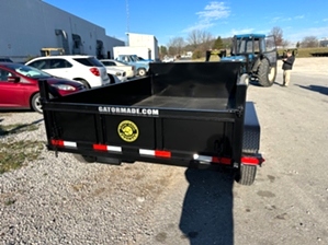 Dump trailer On Sale 6x10 - Price Too Low To Publish