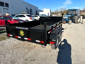 Dump trailer On Sale 6x10 - Price Too Low To Publish