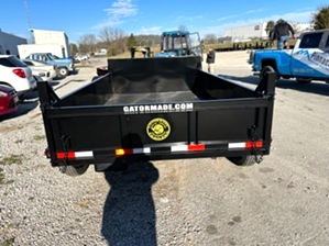 Dump trailer On Sale 6x10 - Price Too Low To Publish