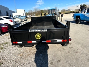 Dump trailer On Sale 6x10 - Price Too Low To Publish