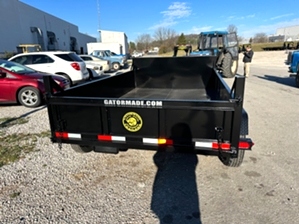 Dump trailer On Sale 6x10 - Price Too Low To Publish