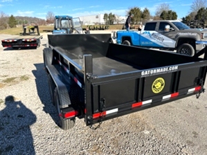 Dump trailer On Sale 6x10 - Price Too Low To Publish