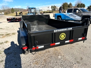 Dump trailer On Sale 6x10 - Price Too Low To Publish