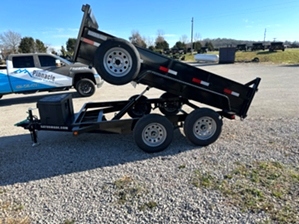 Dump trailer On Sale 6x10 - Price Too Low To Publish