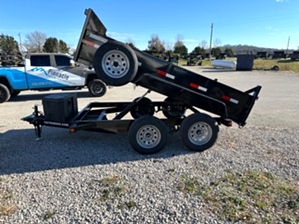 Dump trailer On Sale 6x10 - Price Too Low To Publish