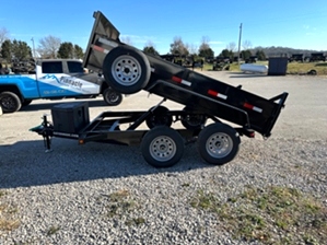 Dump trailer On Sale 6x10 - Price Too Low To Publish