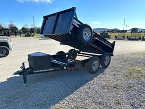 Dump trailer On Sale 6x10 - Price Too Low To Publish