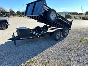 Dump trailer On Sale 6x10 - Price Too Low To Publish