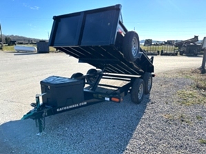 Dump trailer On Sale 6x10 - Price Too Low To Publish