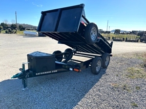 Dump trailer On Sale 6x10 - Price Too Low To Publish