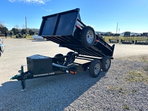 Dump trailer On Sale 6x10 - Price Too Low To Publish