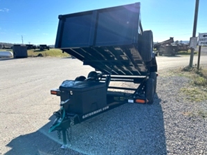 Dump trailer On Sale 6x10 - Price Too Low To Publish