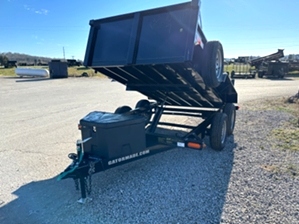 Dump trailer On Sale 6x10 - Price Too Low To Publish