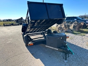 Dump trailer On Sale 6x10 - Price Too Low To Publish