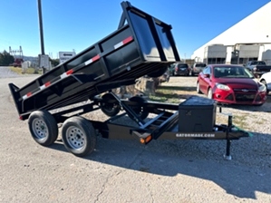 Dump trailer On Sale 6x10 - Price Too Low To Publish