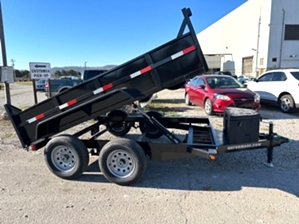 Dump trailer On Sale 6x10 - Price Too Low To Publish