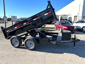 Dump trailer On Sale 6x10 - Price Too Low To Publish