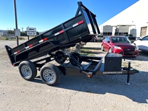 Dump trailer On Sale 6x10 - Price Too Low To Publish