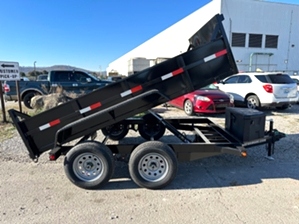 Dump trailer On Sale 6x10 - Price Too Low To Publish