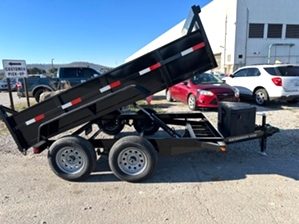 Dump trailer On Sale 6x10 - Price Too Low To Publish