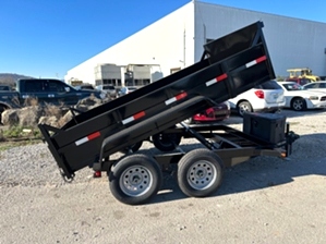 Dump trailer On Sale 6x10 - Price Too Low To Publish