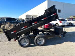 Dump trailer On Sale 6x10 - Price Too Low To Publish