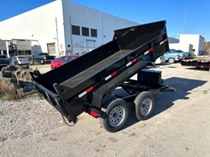 Dump trailer On Sale 6x10 - Price Too Low To Publish