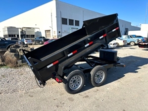 Dump trailer On Sale 6x10 - Price Too Low To Publish