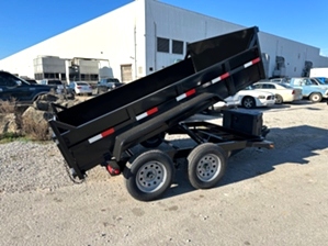 Dump trailer On Sale 6x10 - Price Too Low To Publish