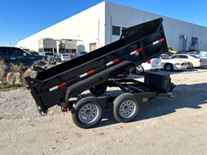 Dump trailer On Sale 6x10 - Price Too Low To Publish