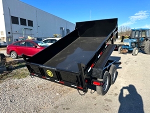 Dump trailer On Sale 6x10 - Price Too Low To Publish