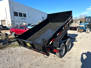 Dump trailer On Sale 6x10 - Price Too Low To Publish