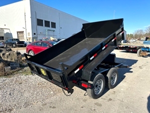 Dump trailer On Sale 6x10 - Price Too Low To Publish