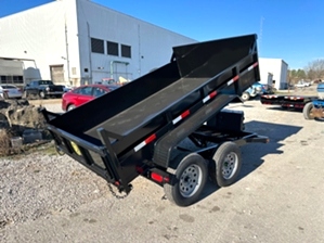 Dump trailer On Sale 6x10 - Price Too Low To Publish