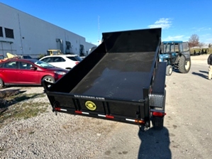 Dump trailer On Sale 6x10 - Price Too Low To Publish