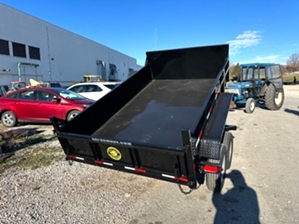 Dump trailer On Sale 6x10 - Price Too Low To Publish