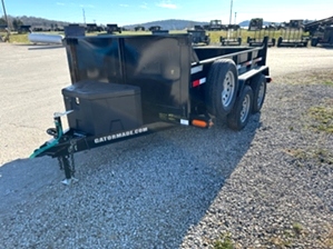 Dump trailer On Sale 6x10 - Price Too Low To Publish