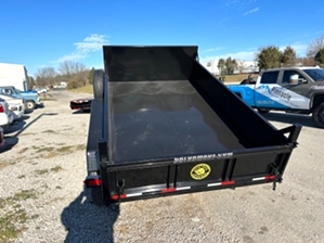 Dump trailer On Sale 6x10 - Price Too Low To Publish